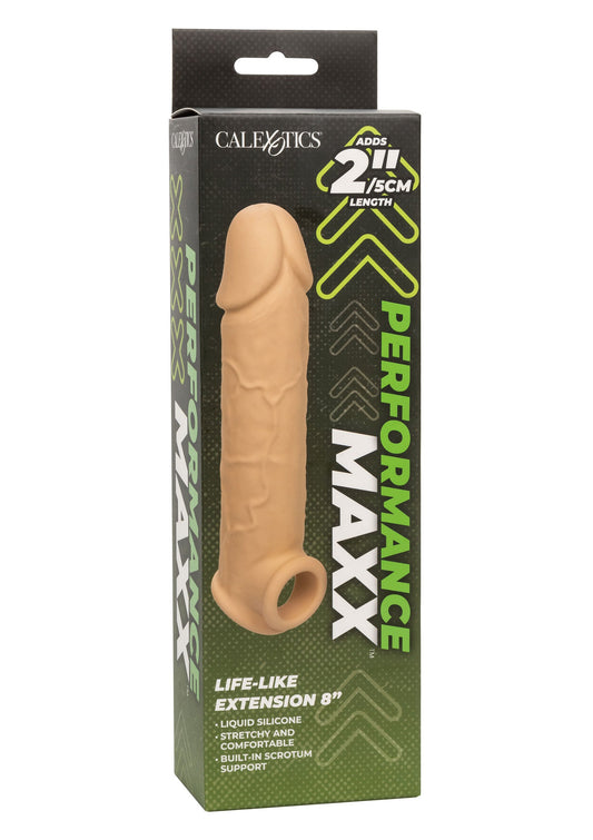 14891 calexotics performance maxx life like extension 8 inch
