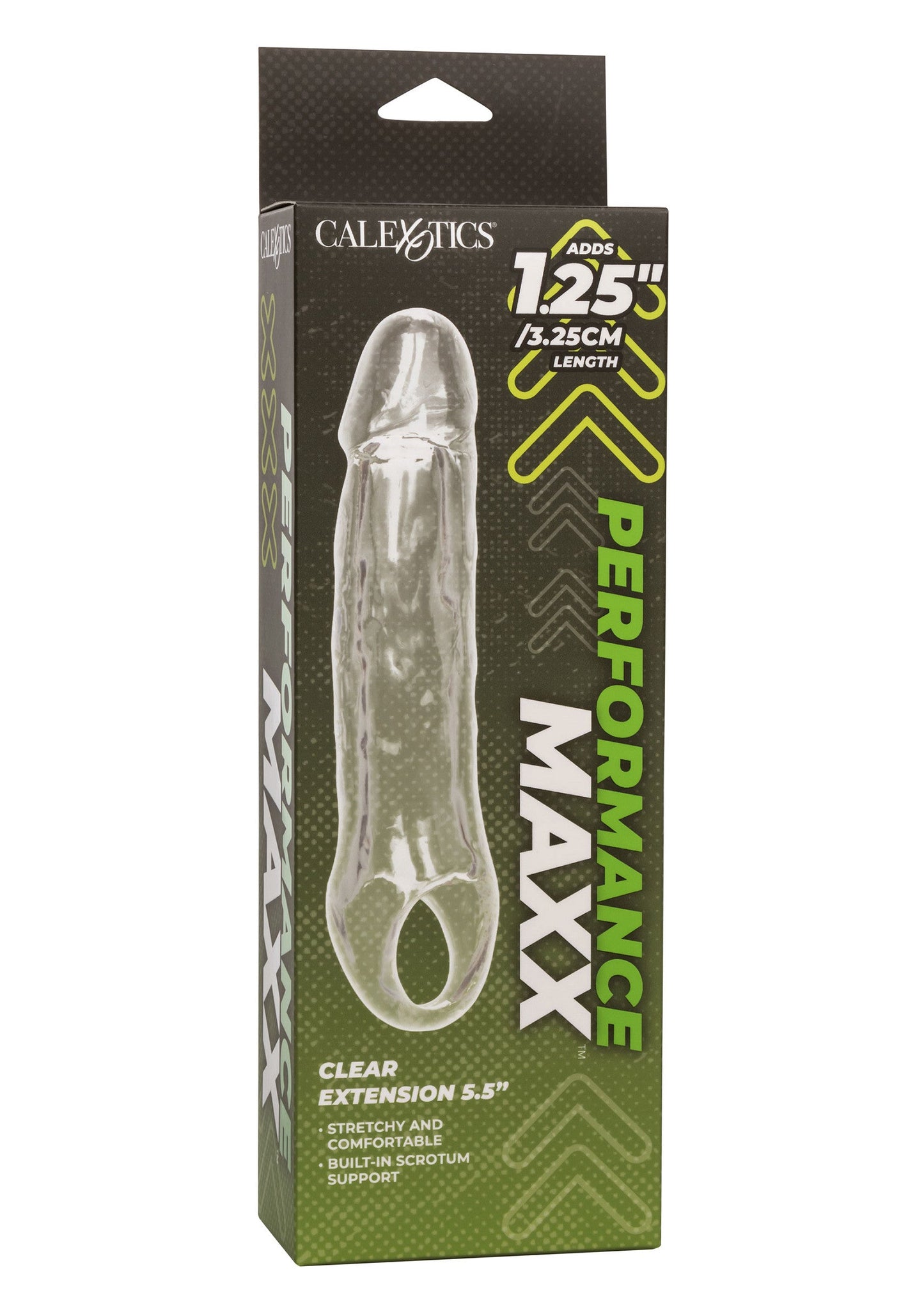 14895 calexotics performance maxx clear extension 55 inch