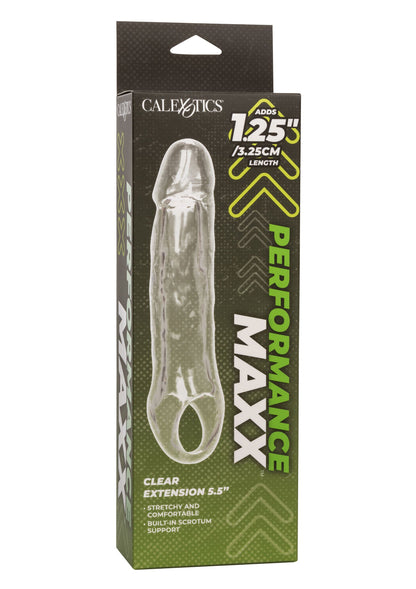 14895 calexotics performance maxx clear extension 55 inch