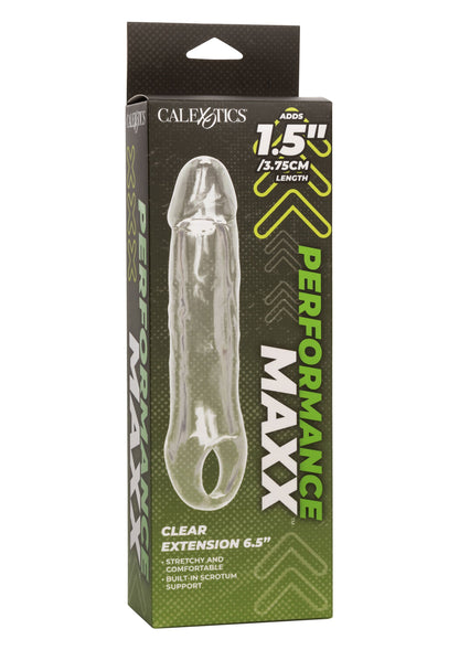 14896 calexotics performance maxx clear extension 65 inch