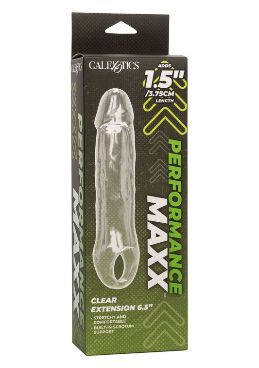 14896 calexotics performance maxx clear extension 65 inch