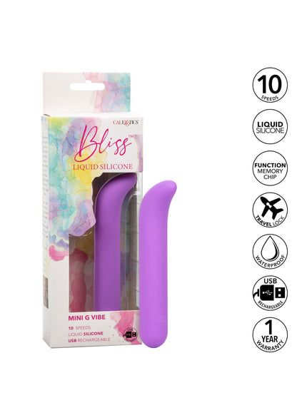14905 calexotics bliss bliss mini g spot vibrator