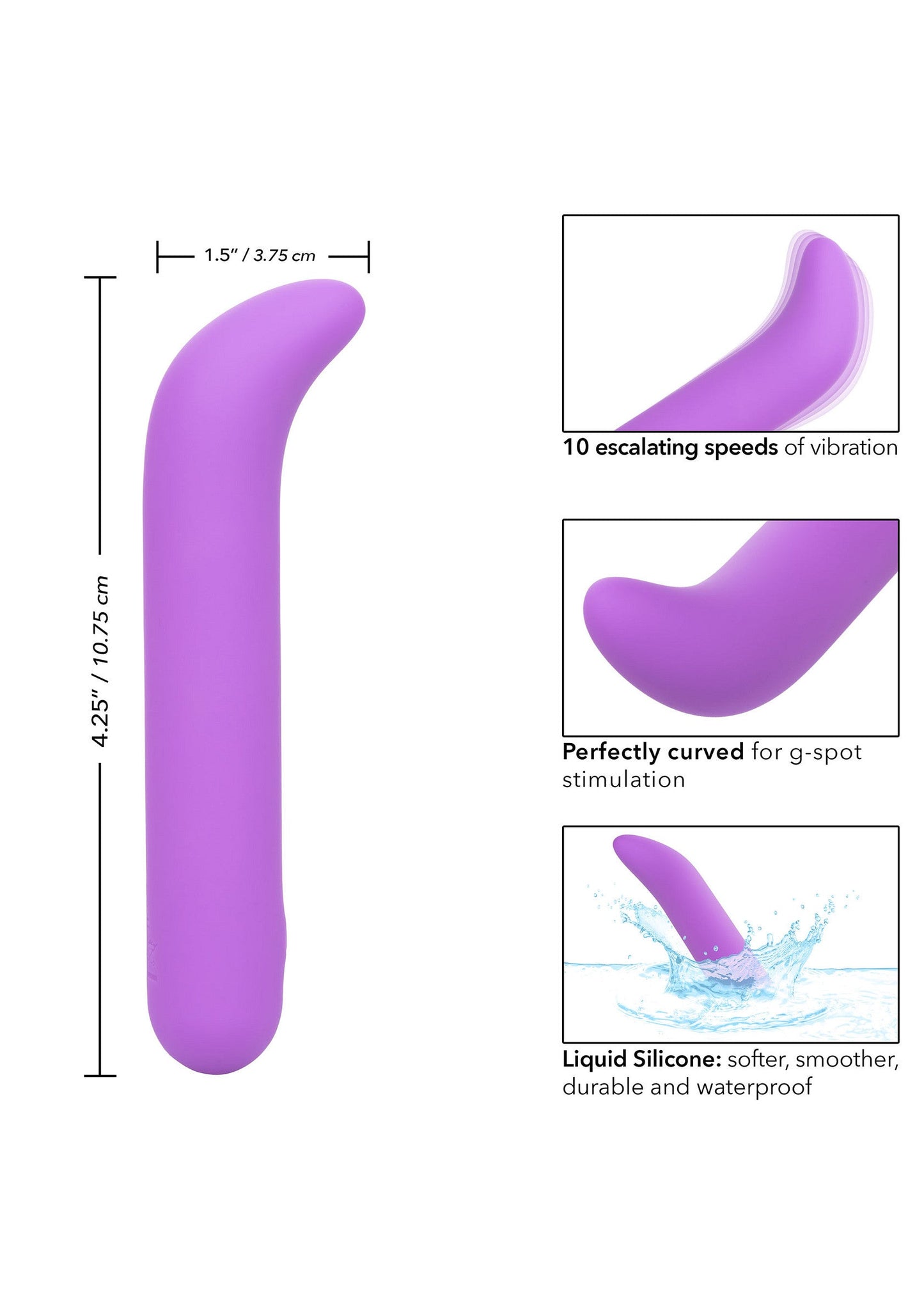 14905 calexotics bliss bliss mini g spot vibrator