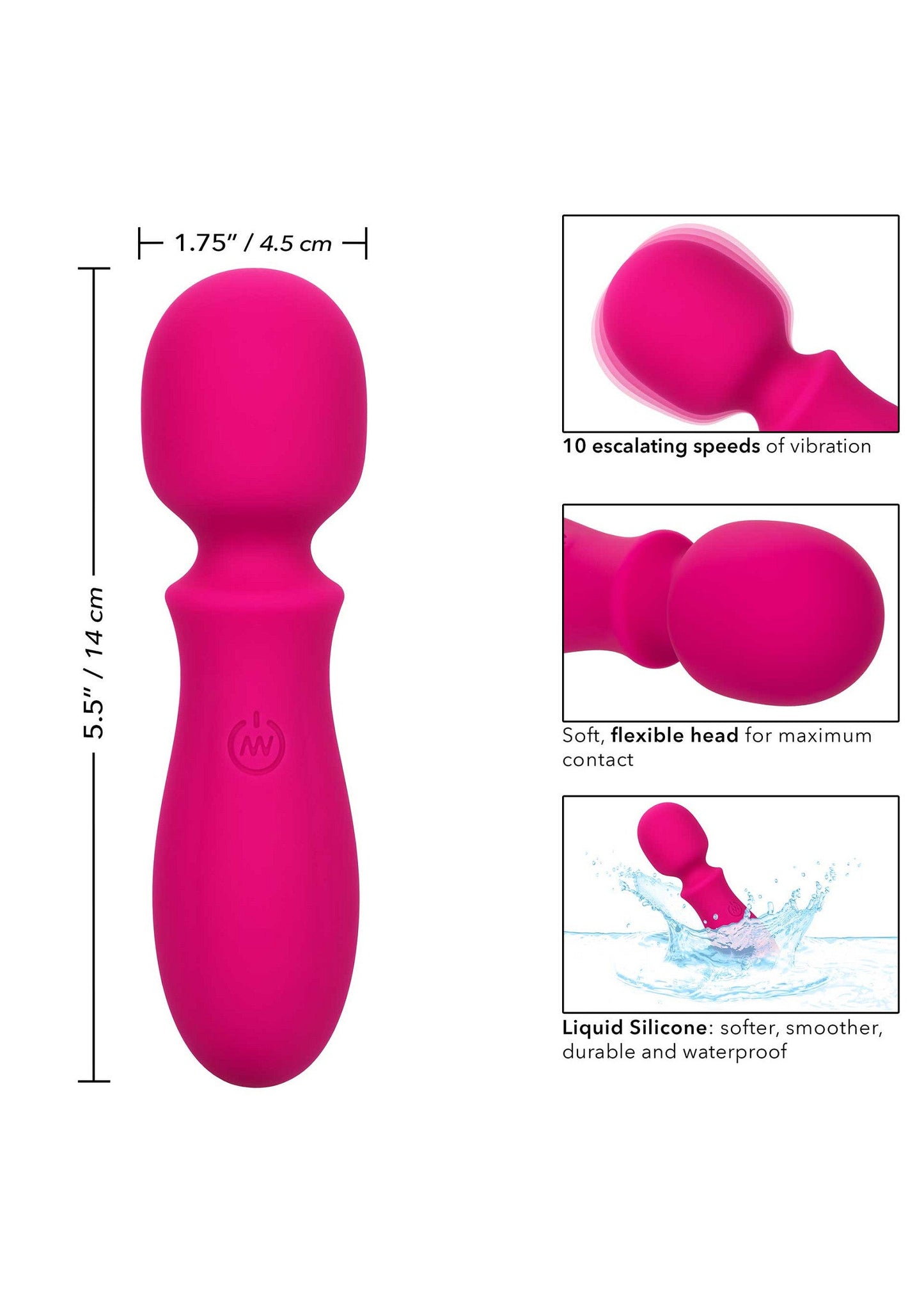 14907 calexotics bliss bliss mini wand