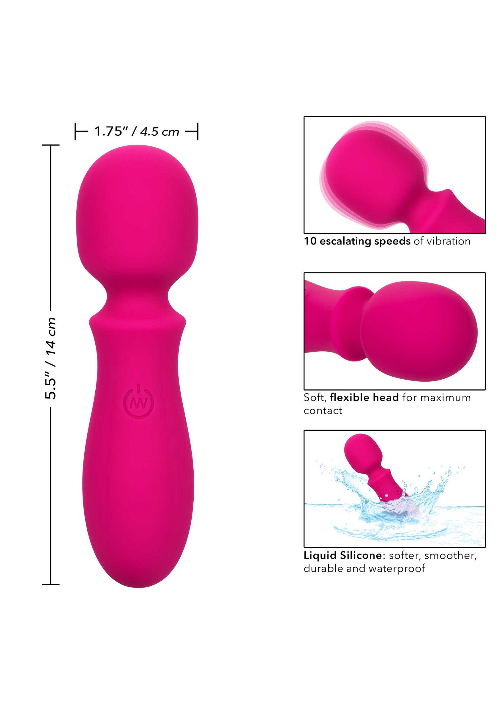 14907 calexotics bliss bliss mini wand