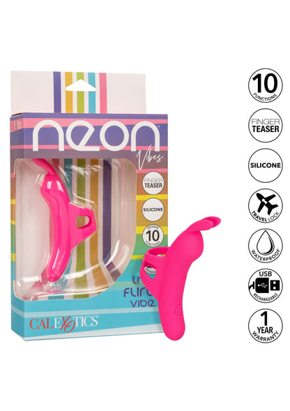 14931 calexotics neon vibes the flirty vibrator