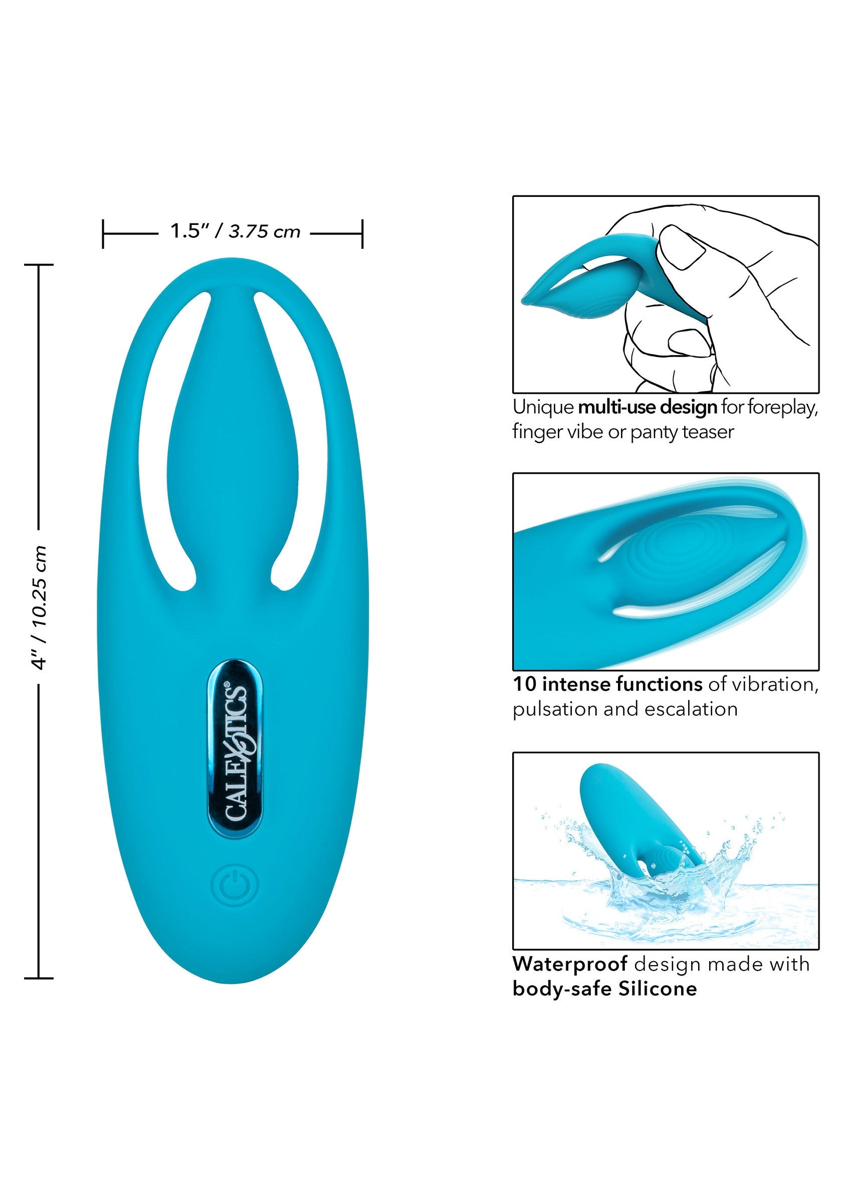 14932 calexotics neon vibes the orgasm vibrator