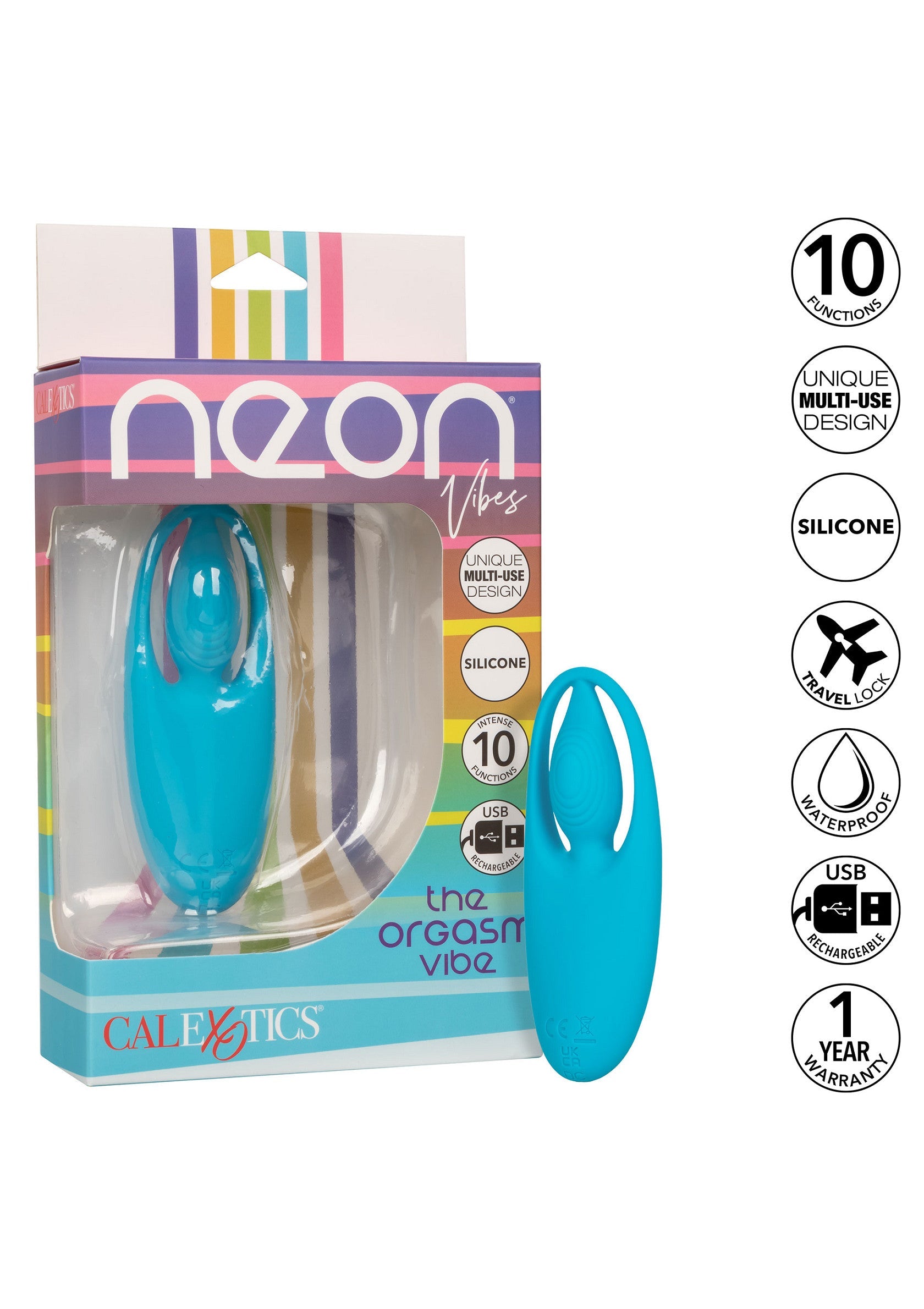 14932 calexotics neon vibes the orgasm vibrator