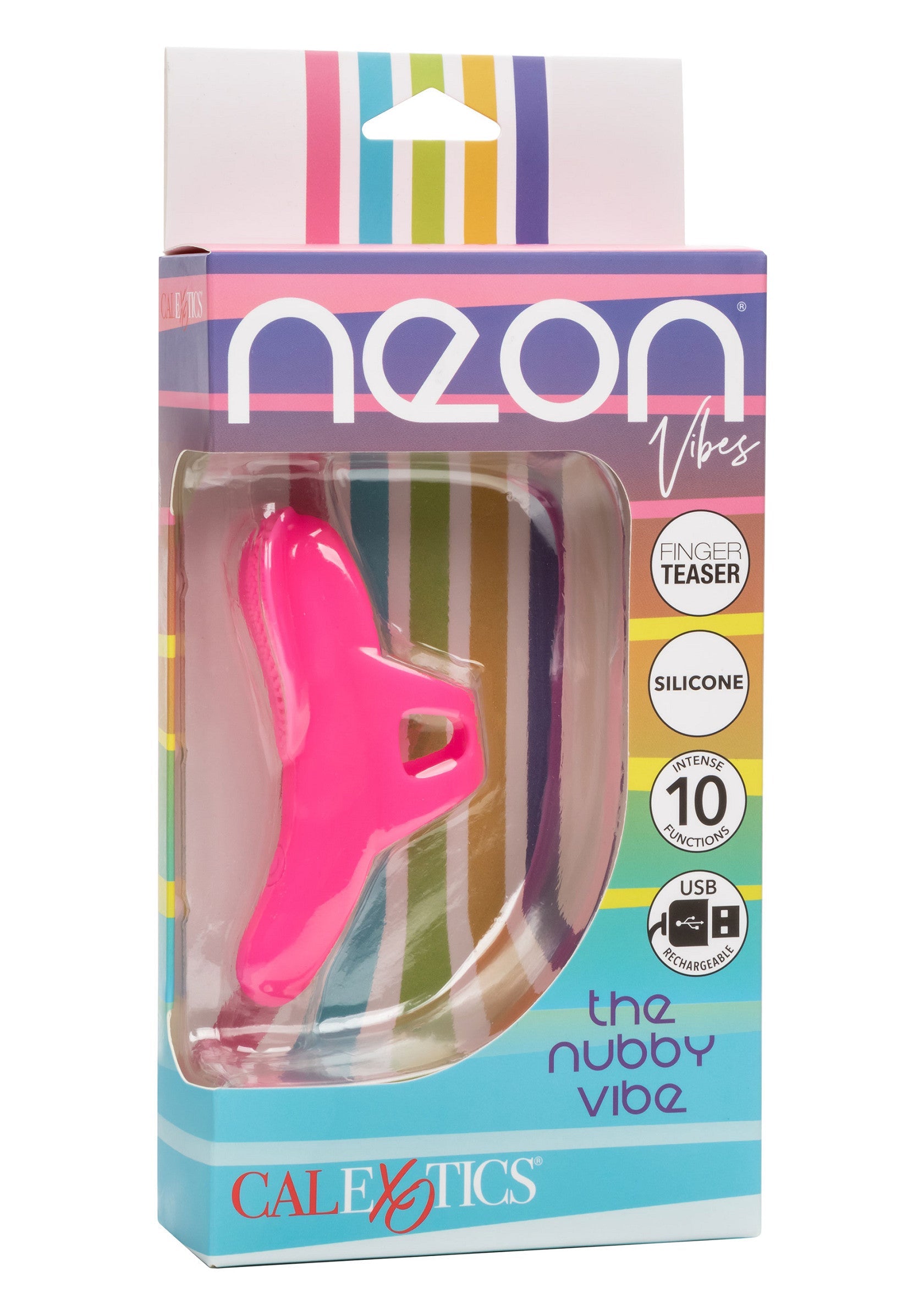 14934 calexotics neon vibes the nubby vibrator