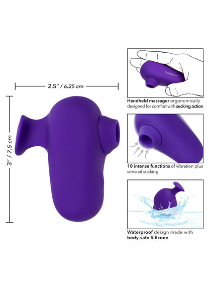 14935 calexotics neon vibes the kissing vibrator