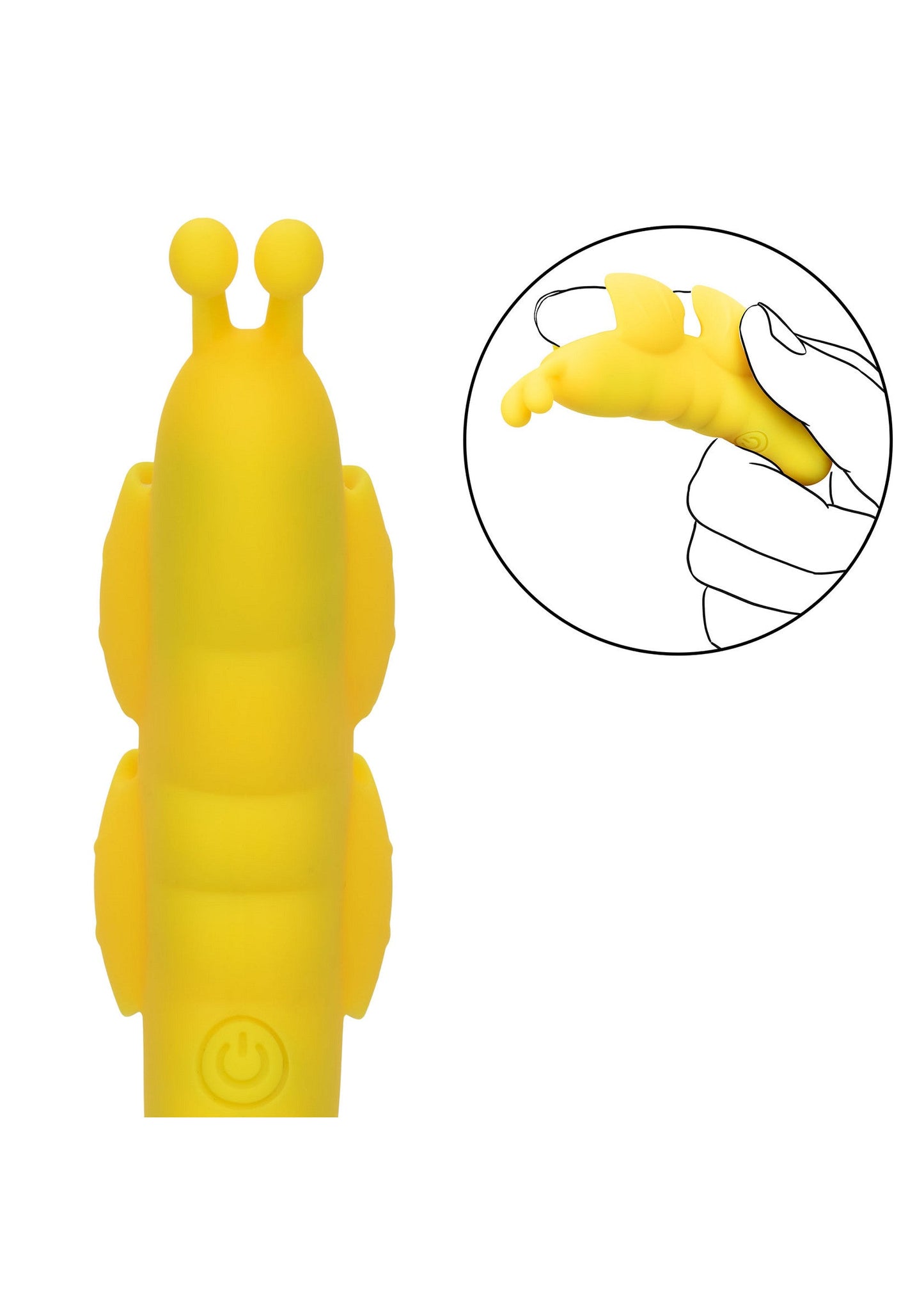 14936 calexotics neon vibes the butterfly vibrator