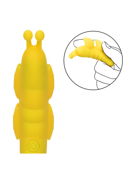 14936 calexotics neon vibes the butterfly vibrator