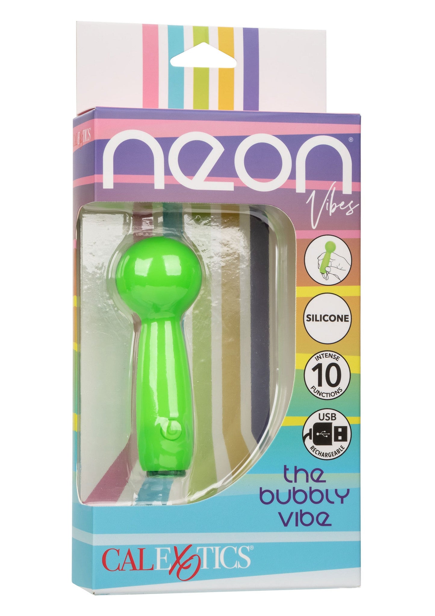 14938 calexotics neon vibes the bubbly vibrator