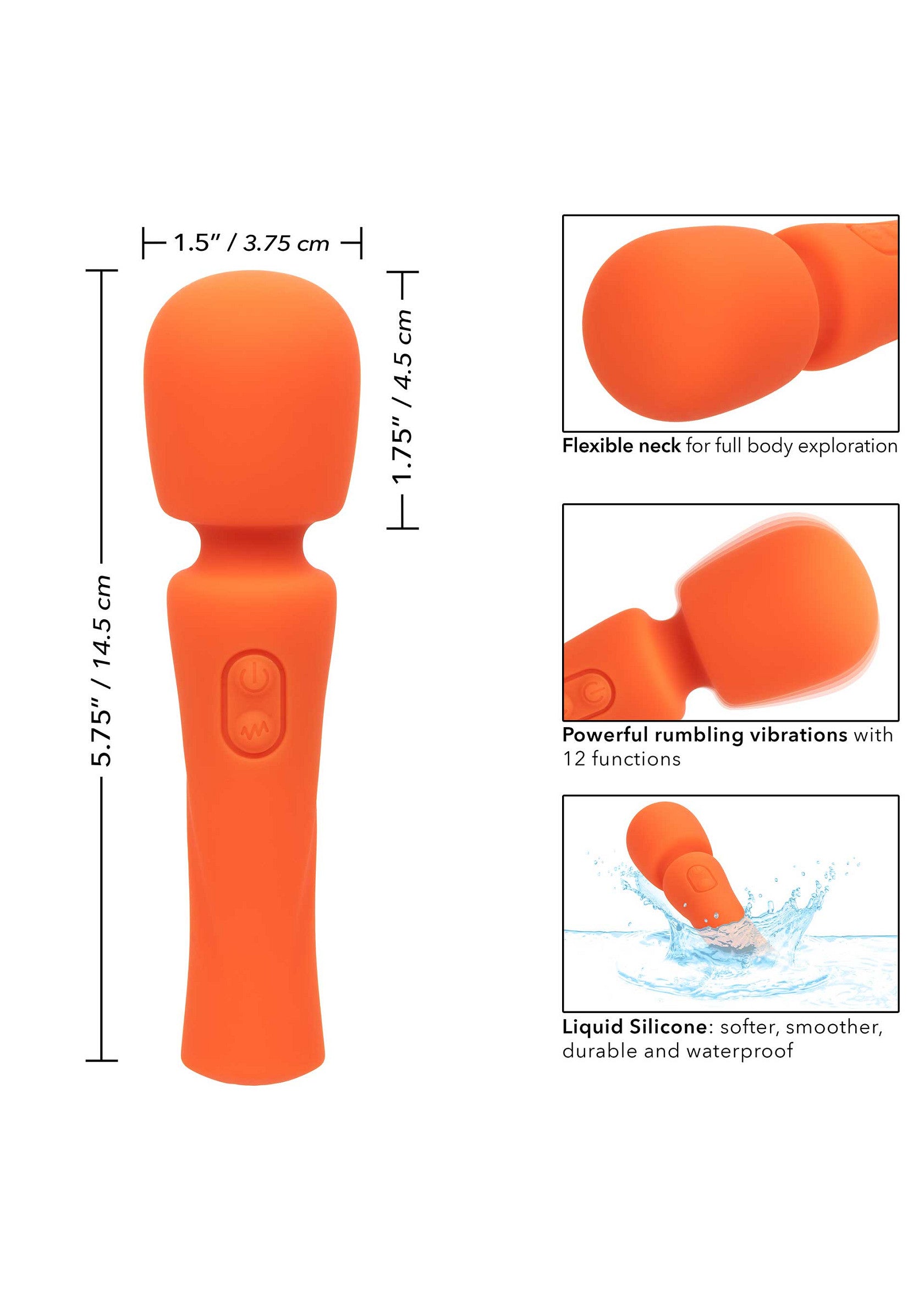 14944 calexotics stella stella mini massager