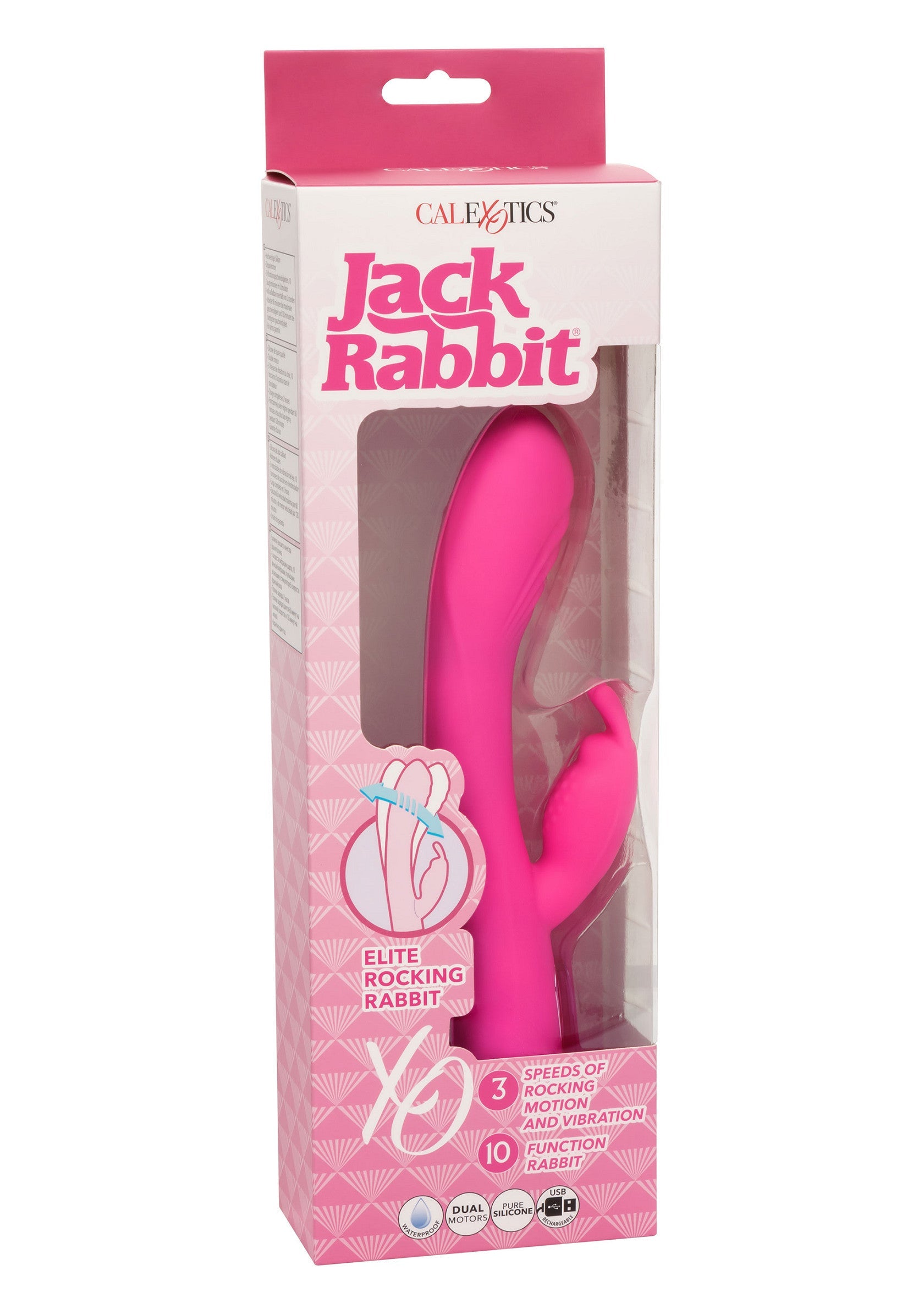 14961 calexotics jack rabbits elite rocking rabbit