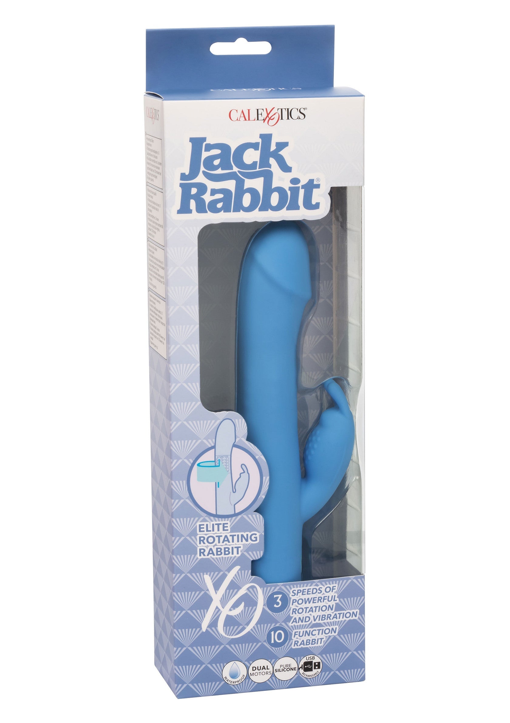 14962 calexotics jack rabbits elite rotating rabbit
