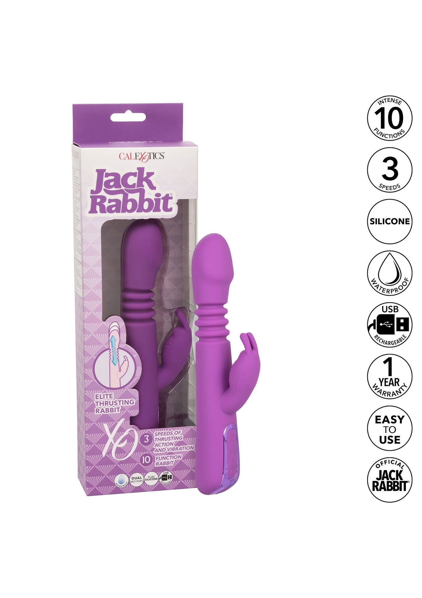 14963 calexotics jack rabbits elite thrusting rabbit