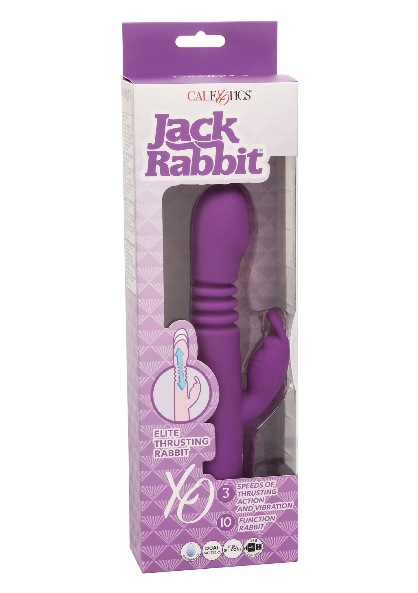 14963 calexotics jack rabbits elite thrusting rabbit