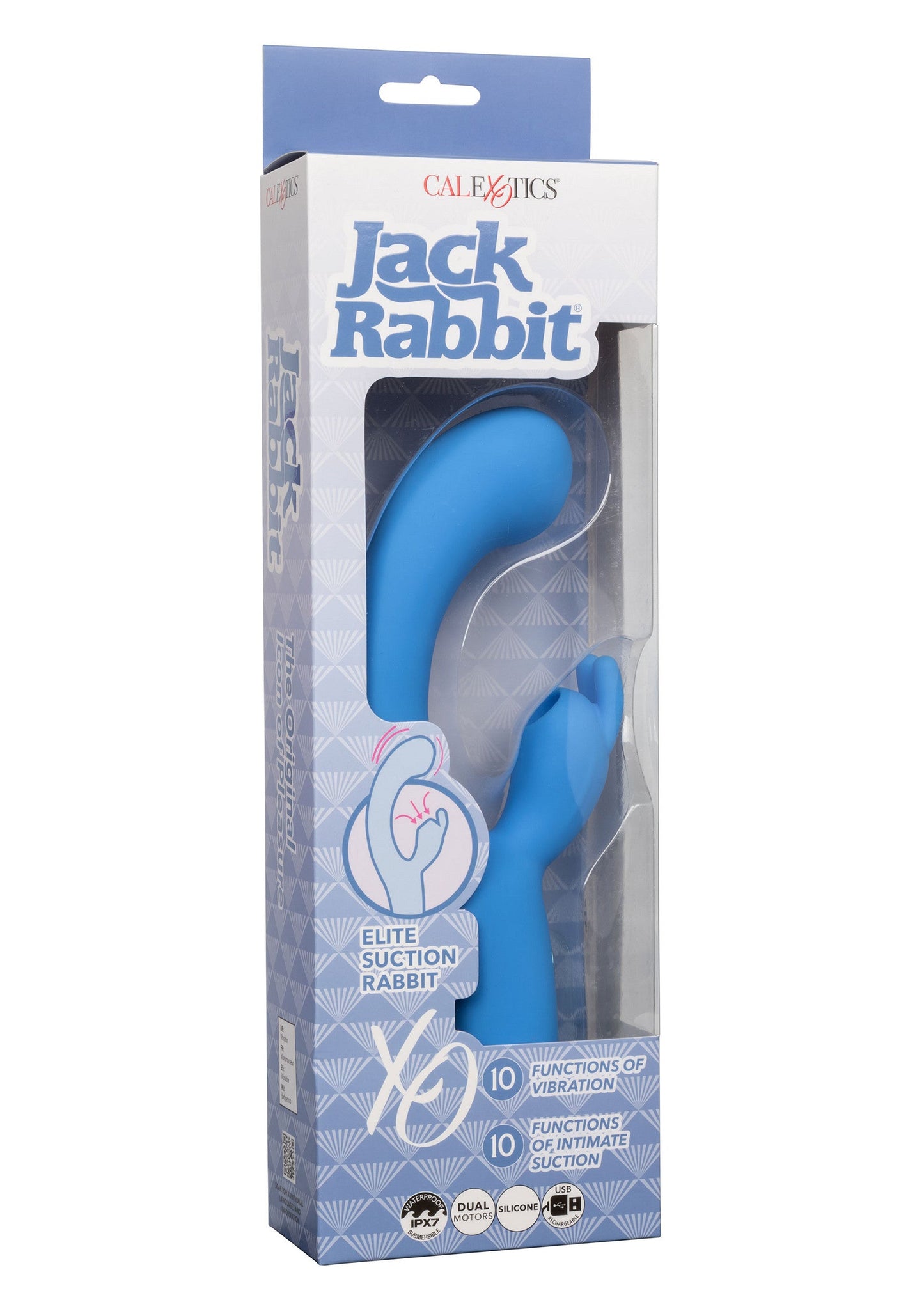 14965 calexotics jack rabbits elite suction rabbit
