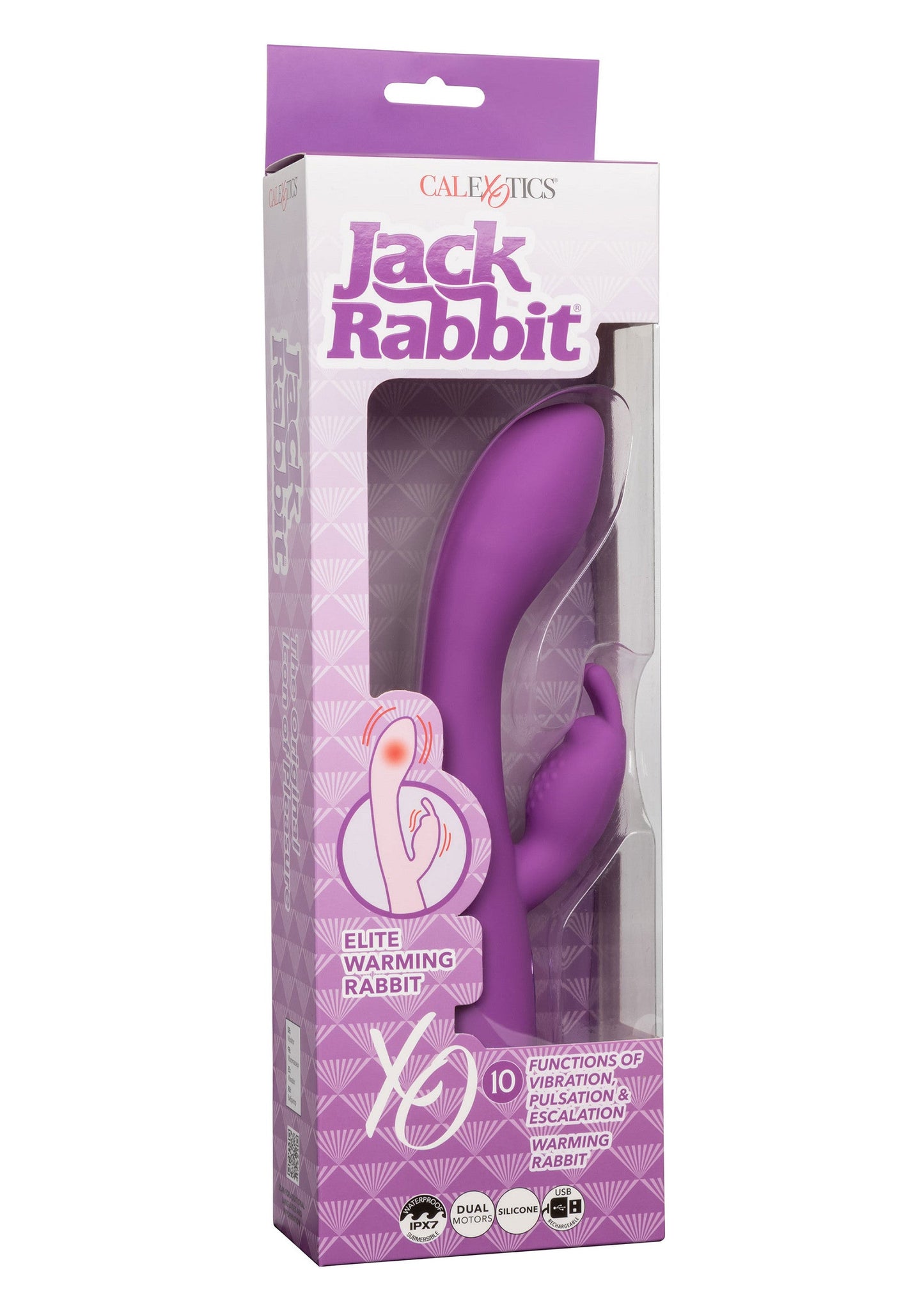 14966 calexotics jack rabbits elite warming rabbit