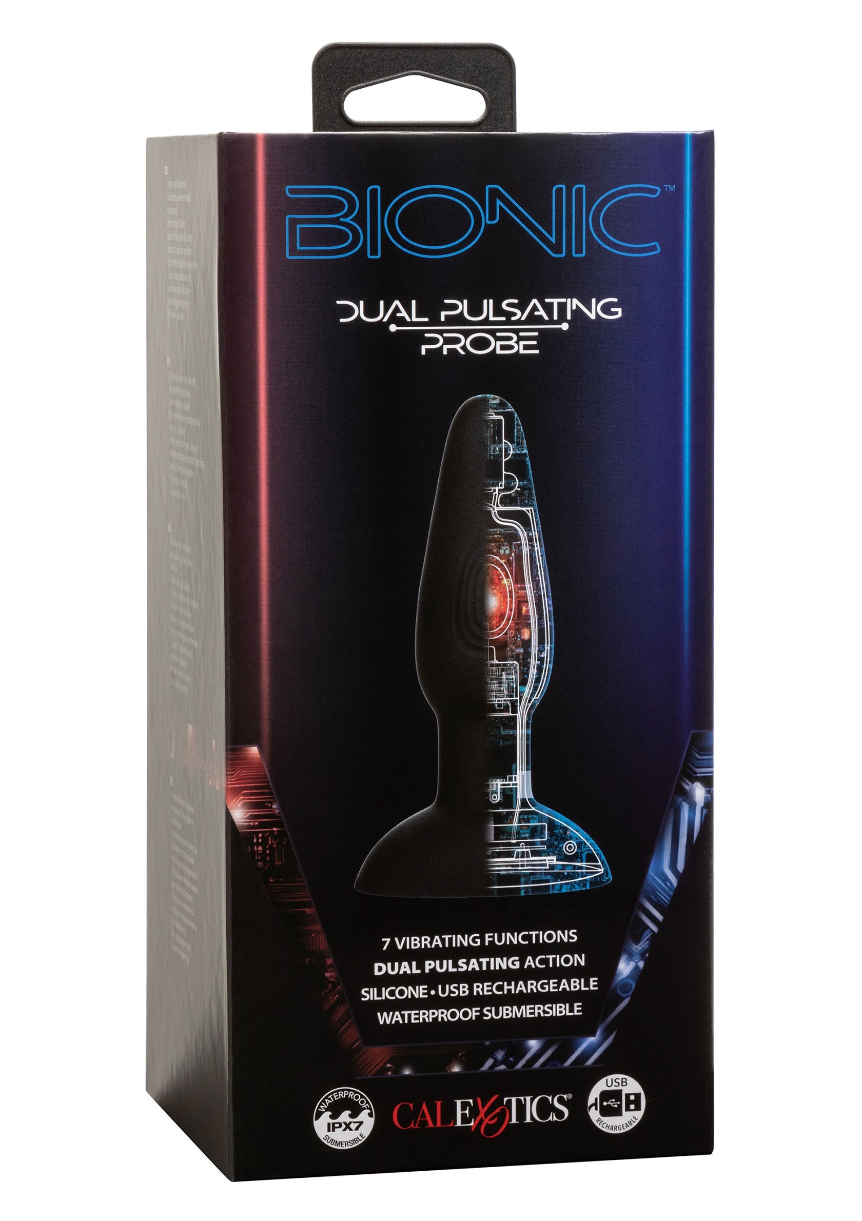 14972 calexotics bionic bionic dual pulsating probe
