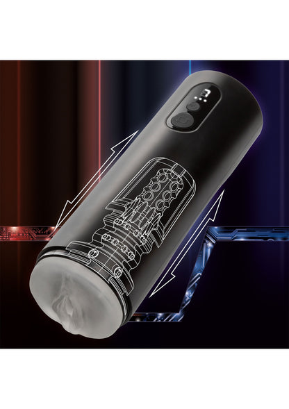 14974 calexotics bionic bionic thrusting masturbator
