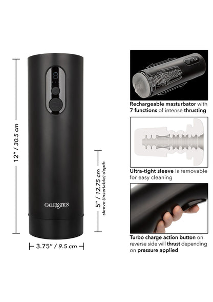 14974 calexotics bionic bionic thrusting masturbator