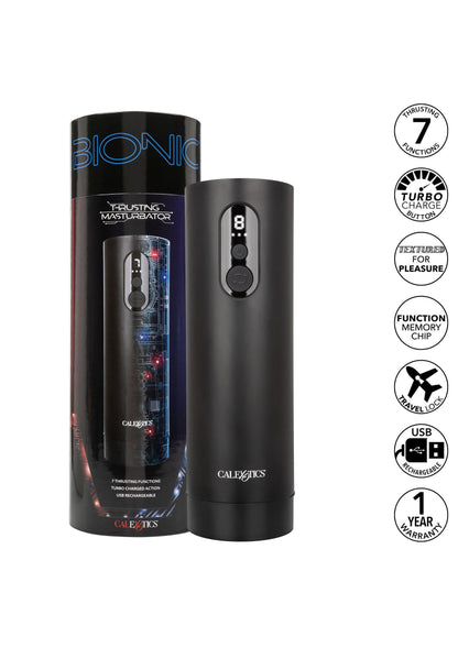 14974 calexotics bionic bionic thrusting masturbator