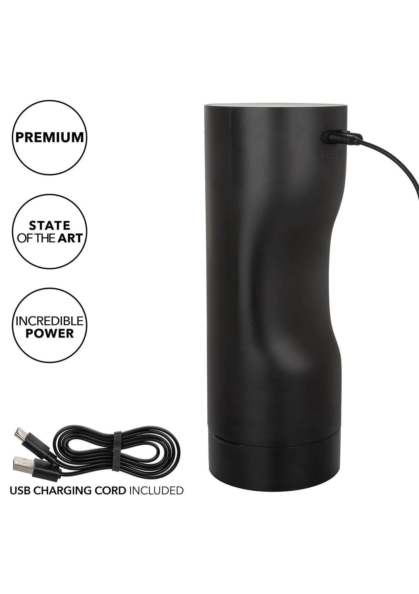 14975 calexotics bionic bionic sucking and vibrating masturbator