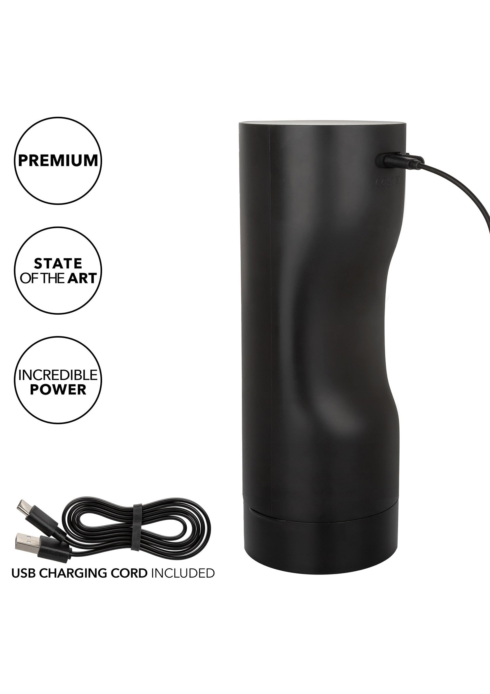 14975 calexotics bionic bionic sucking and vibrating masturbator