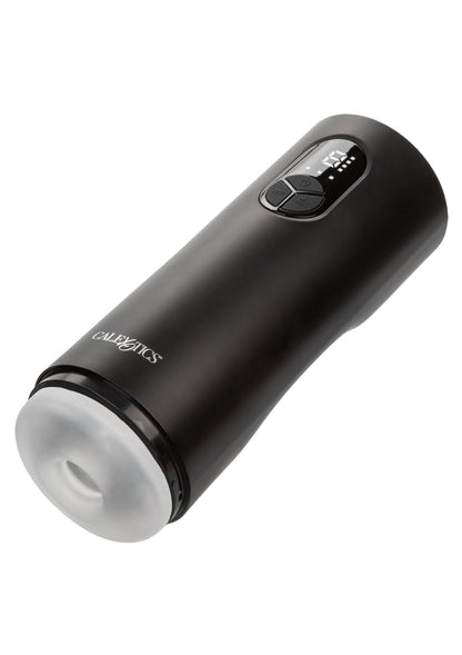 14975 calexotics bionic bionic sucking and vibrating masturbator