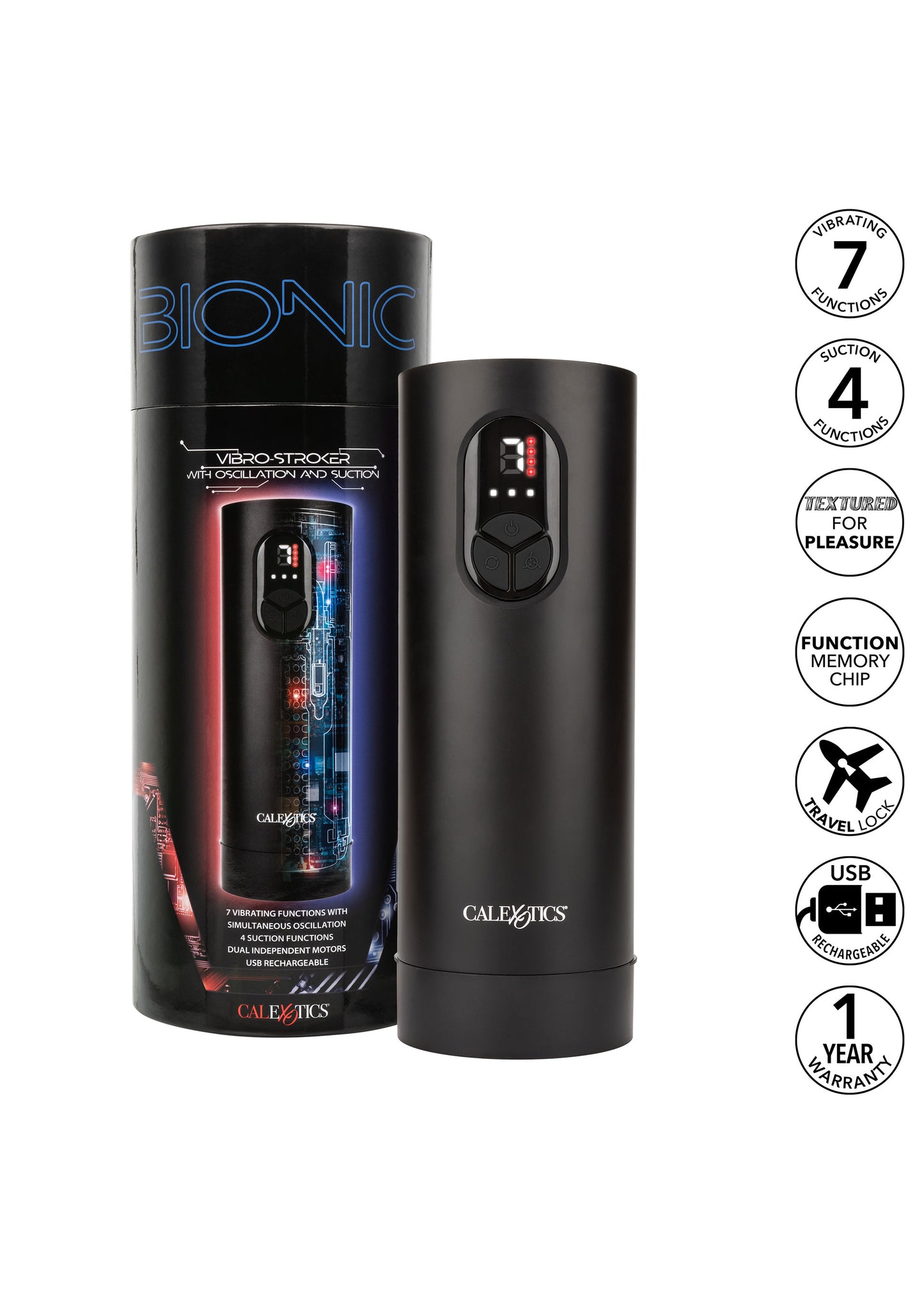 Bionic Vibro Stroker