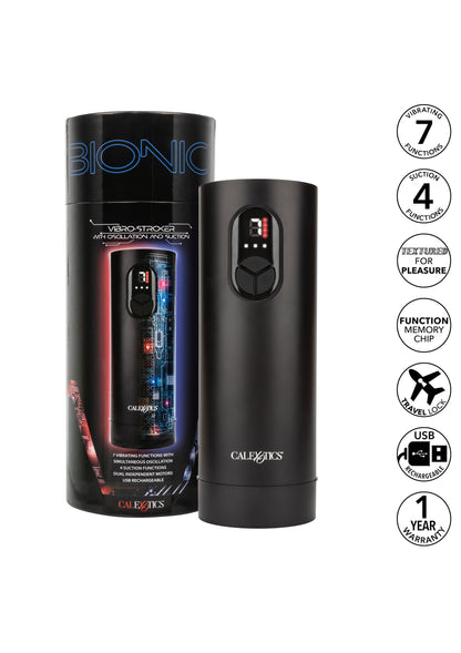 Bionic Vibro Stroker