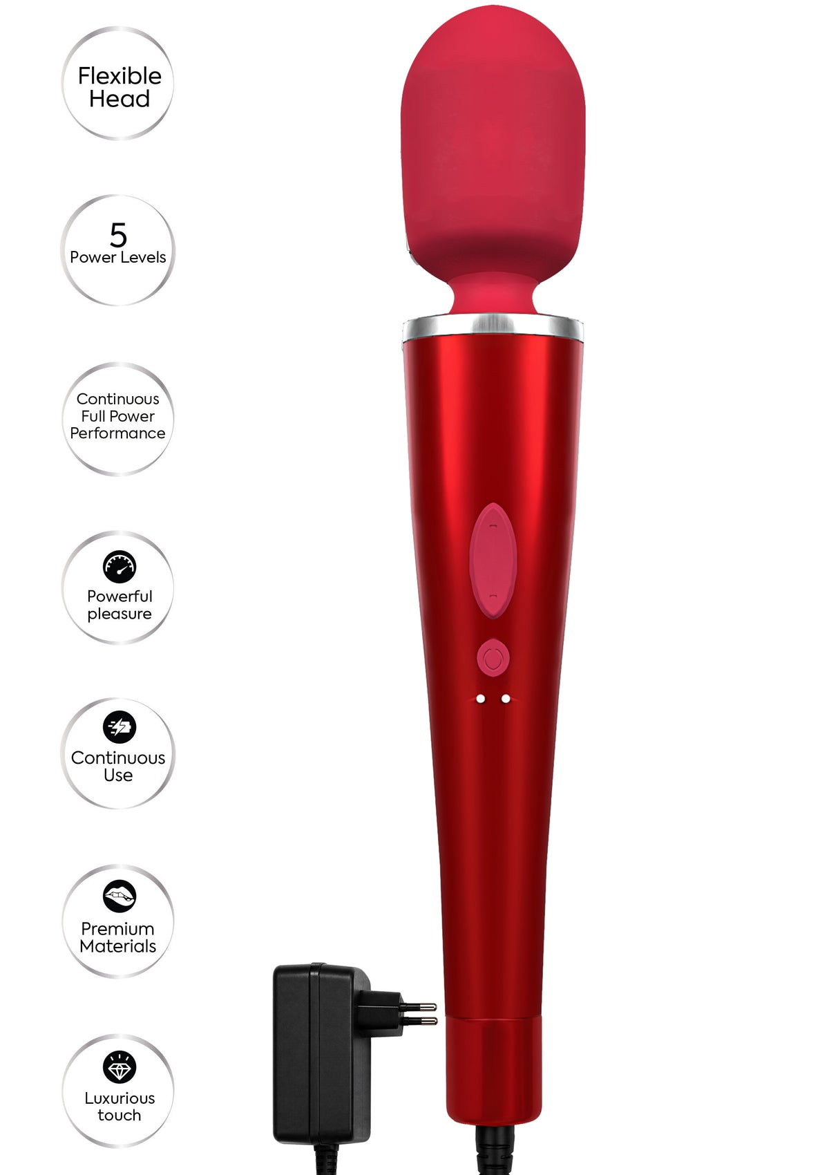 Pro Wand Wired 220V Massager