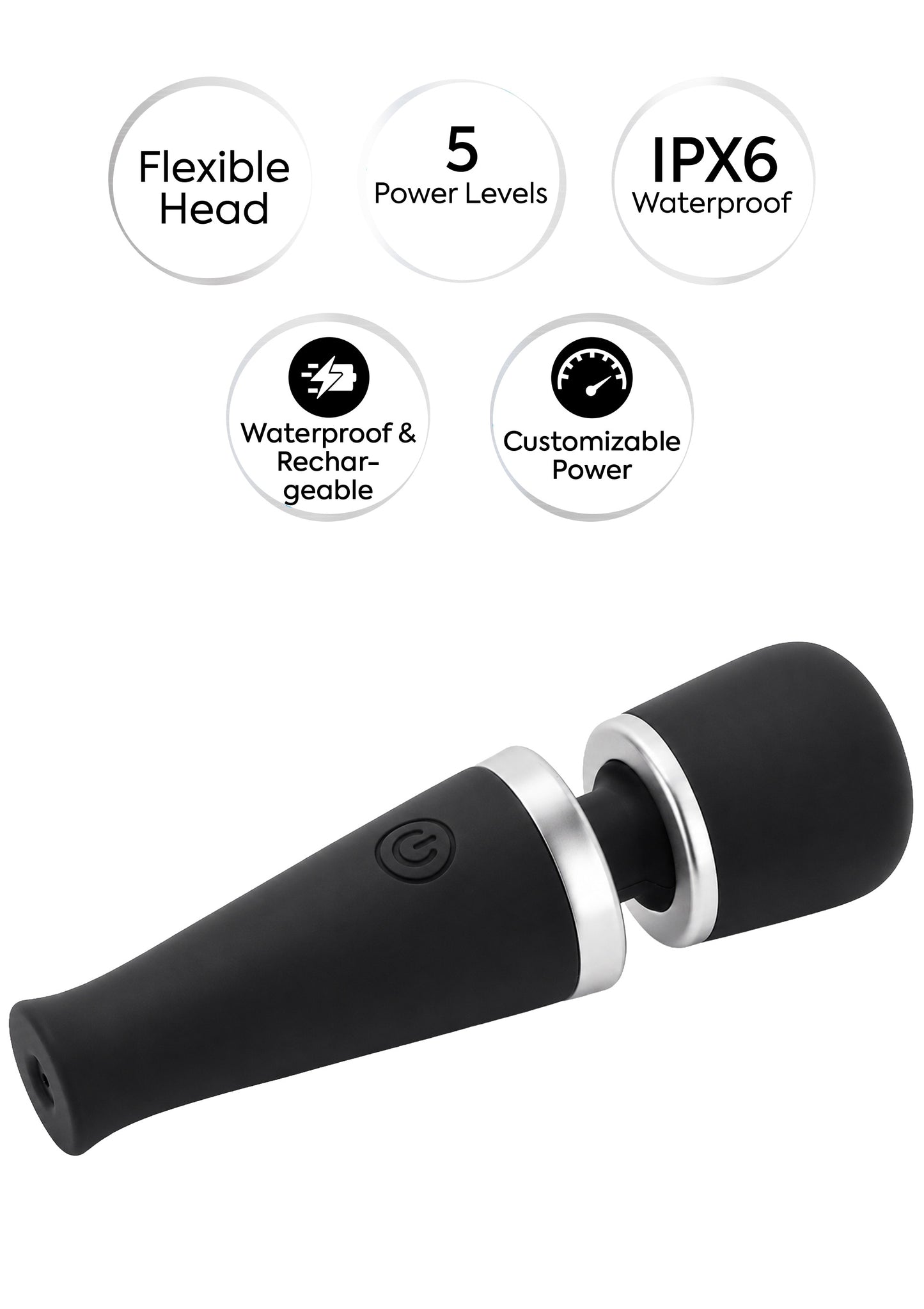 Travel Wand Massager