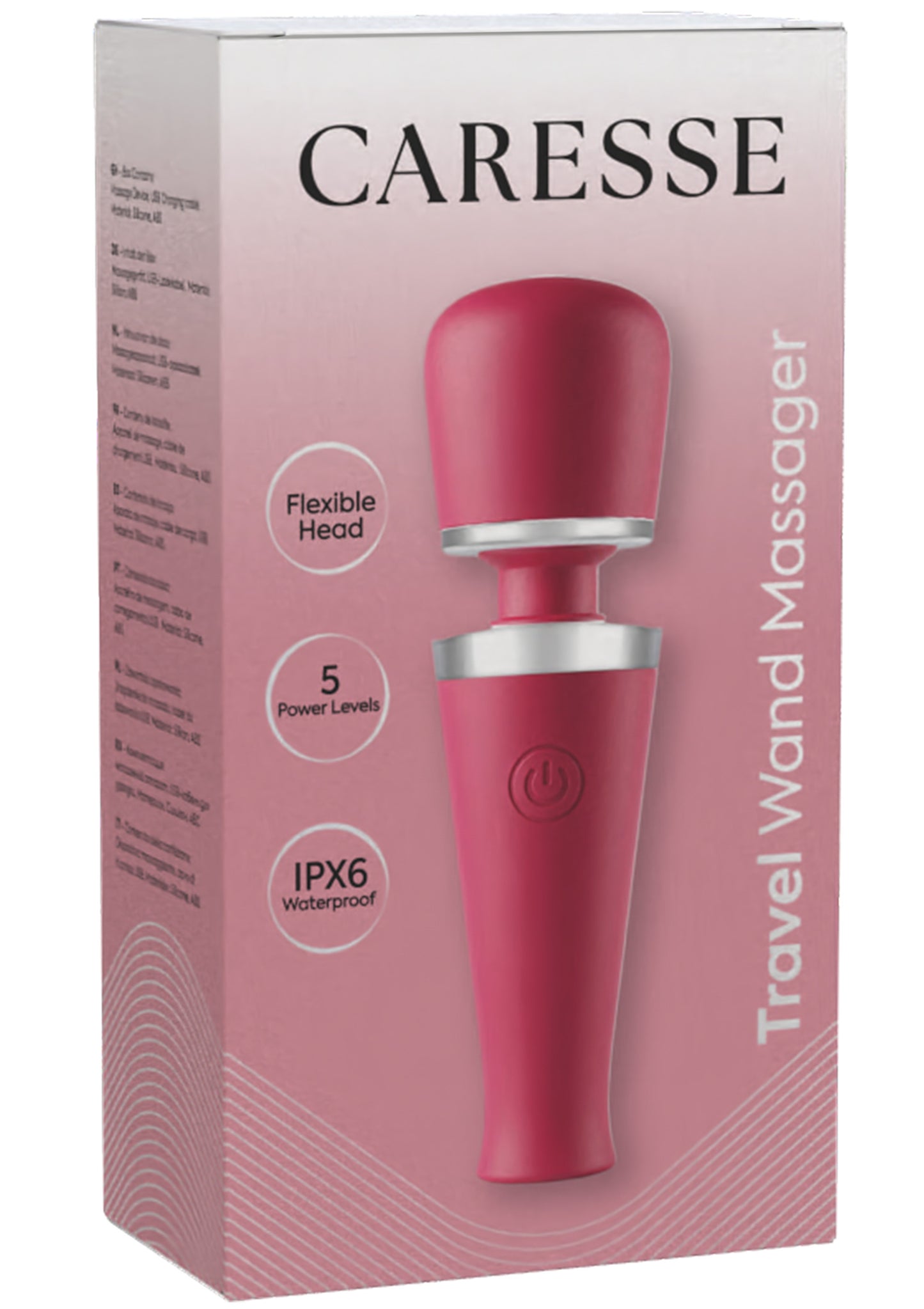 Travel Wand Massager
