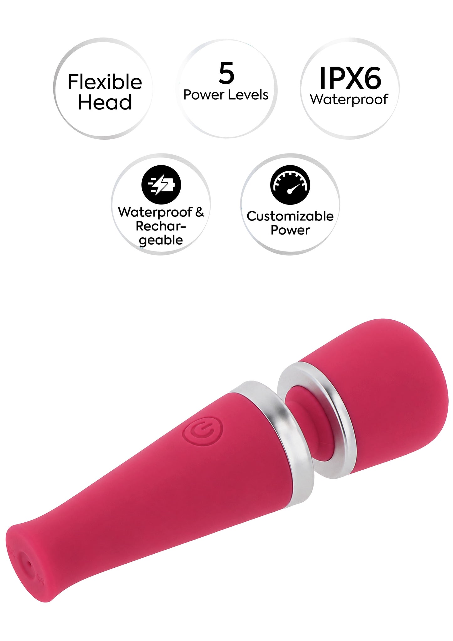 Travel Wand Massager