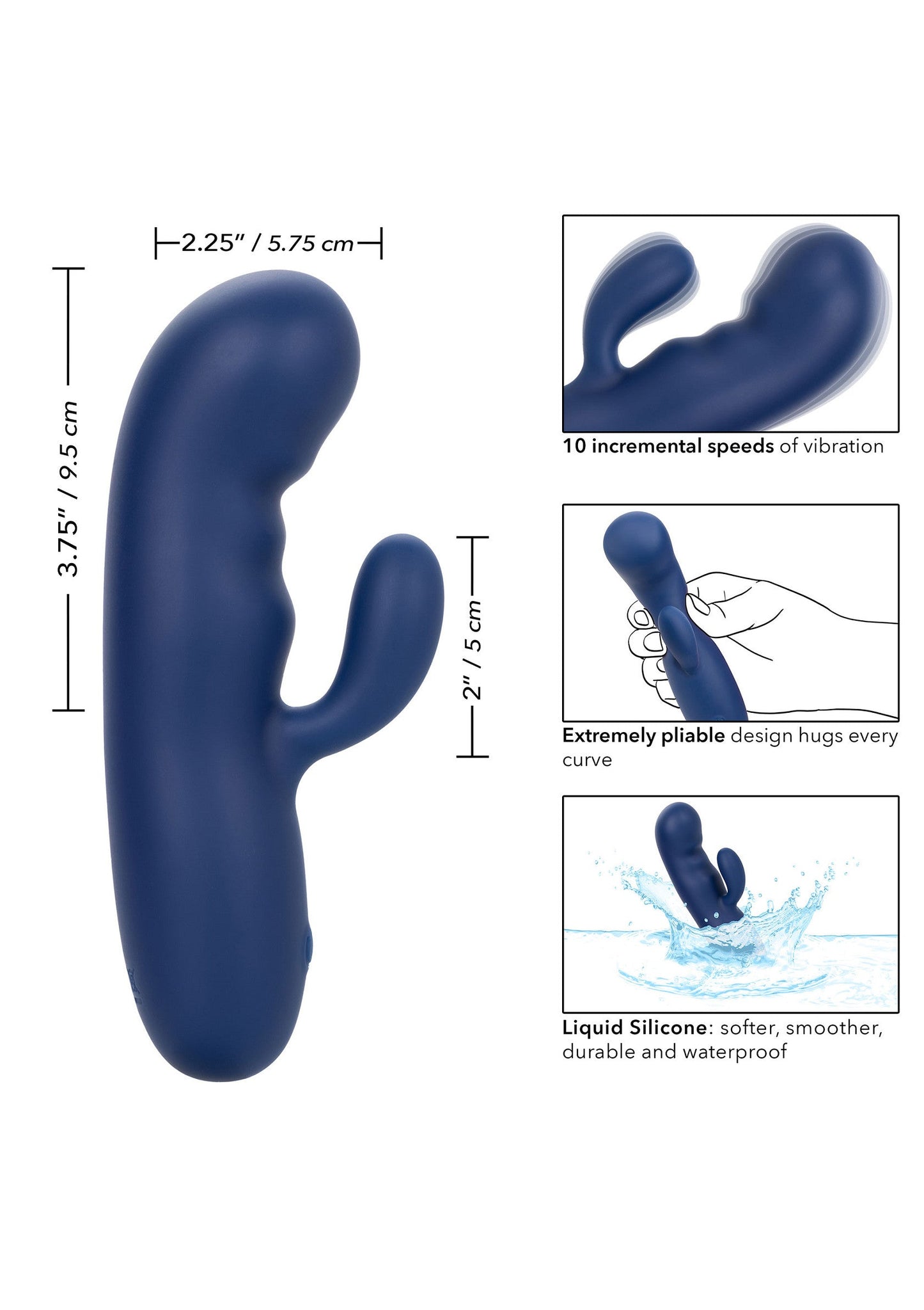 16502 calexotics cashmere cashmere silk duo