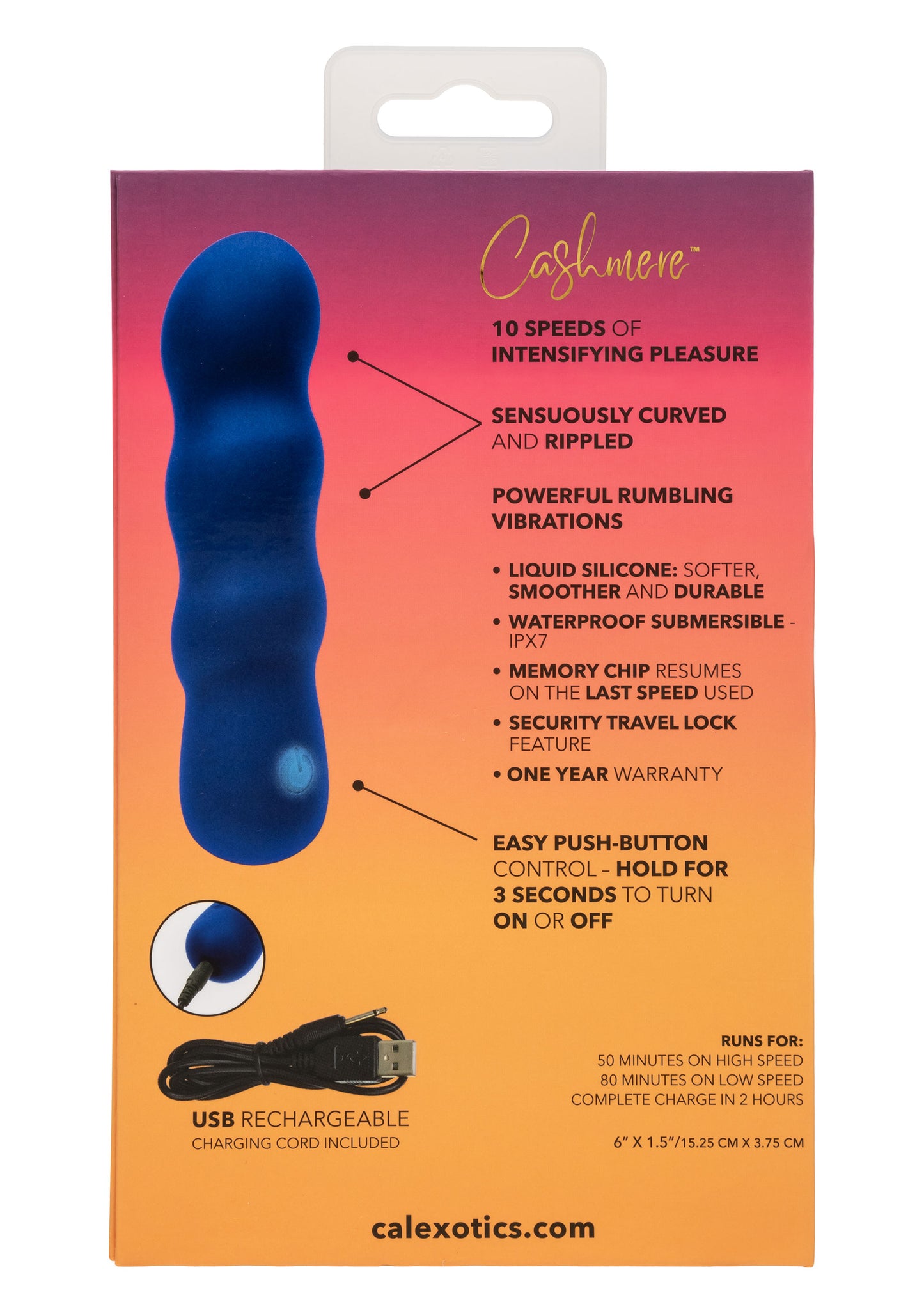 Satin Swirl G Vibrator