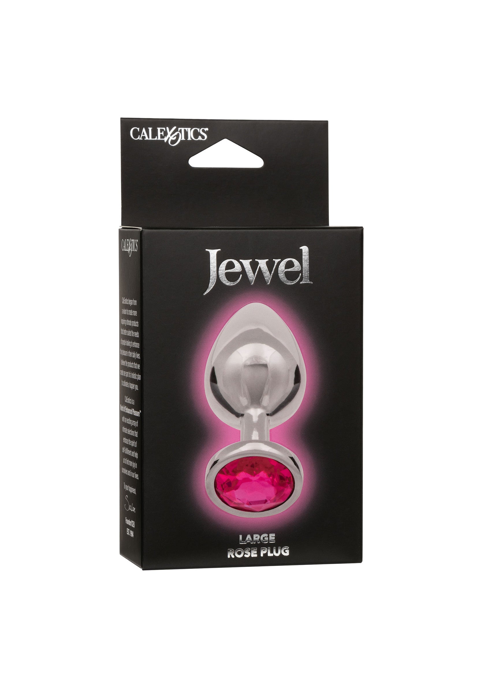 16511 calexotics jewel jewel large rose plug