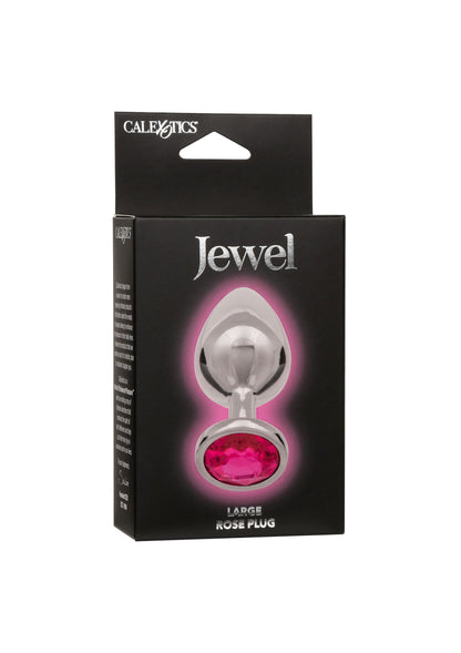 16511 calexotics jewel jewel large rose plug