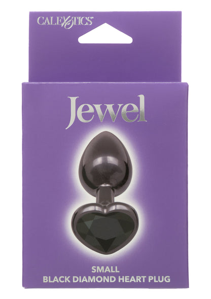 Diamond Heart Plug Small