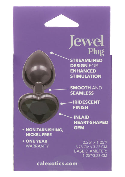 Diamond Heart Plug Small