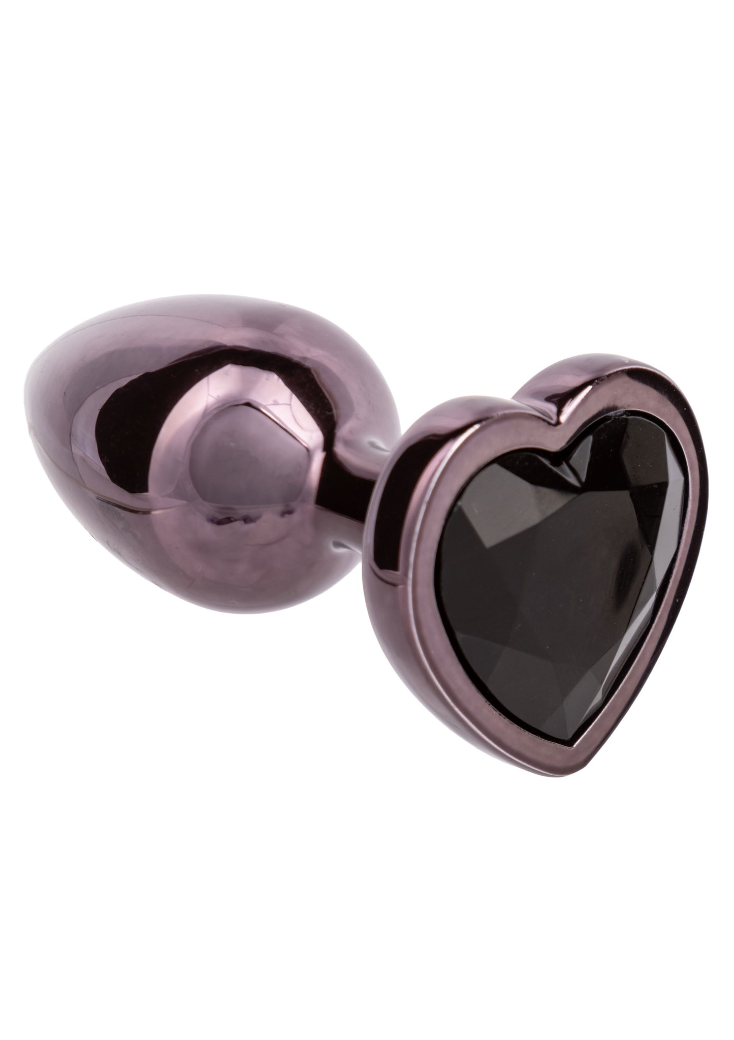 Diamond Heart Plug Small