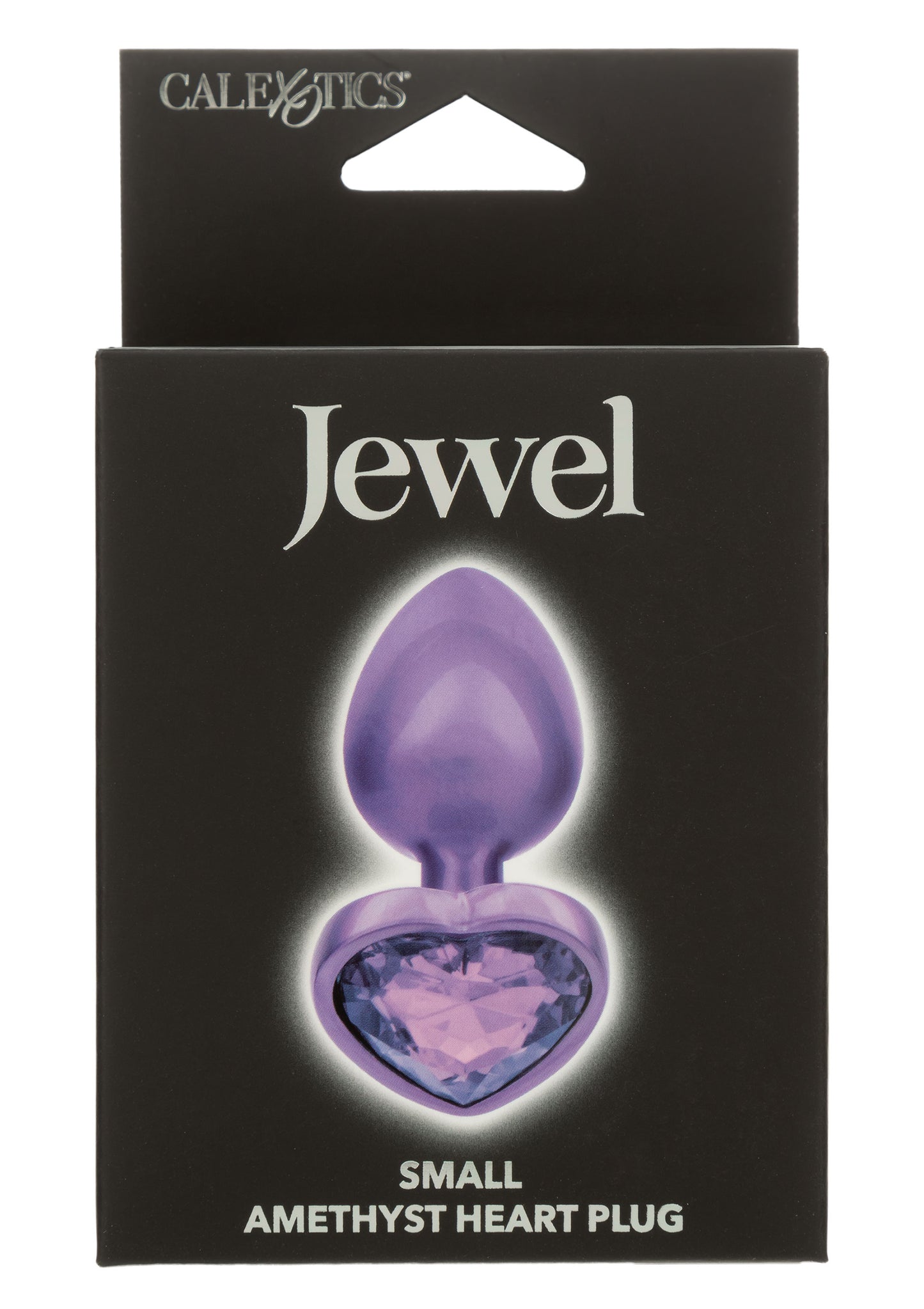 Diamond Heart Plug Small