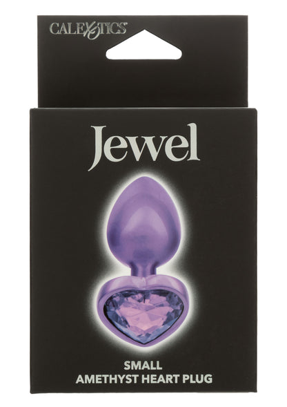 Diamond Heart Plug Small