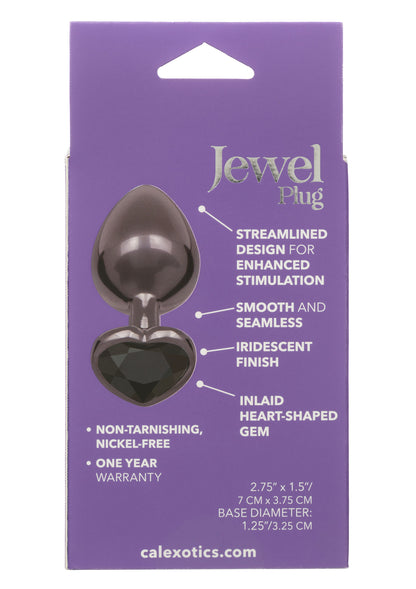 Diamond Heart Plug Large