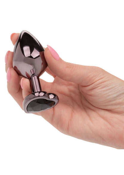 Diamond Heart Plug Large