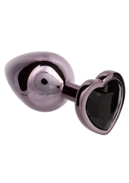 Diamond Heart Plug Large