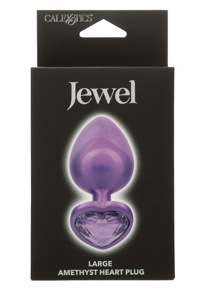 Diamond Heart Plug Large